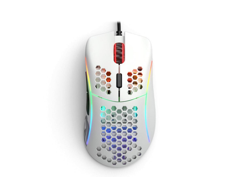 Glorious Model D (Matte White)